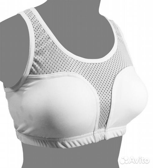 Защита груди женская, раздельная (нагрудник)