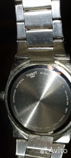 Мужские наручные часы tissot