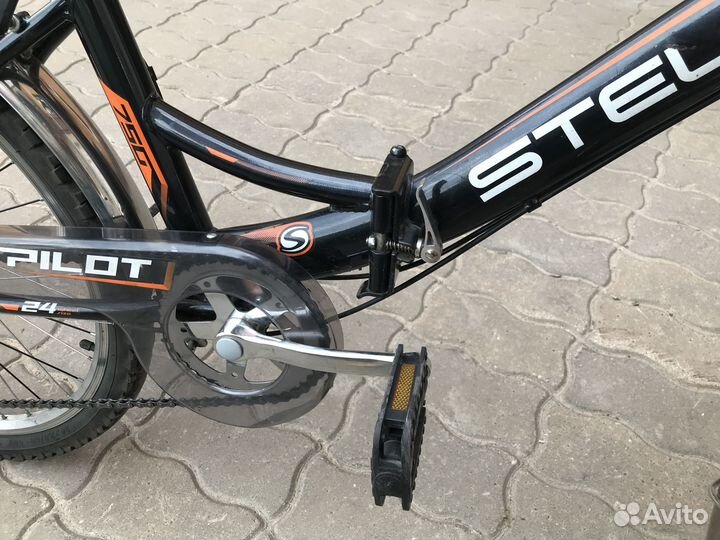 Велосипед stels 24 складной на взрослого