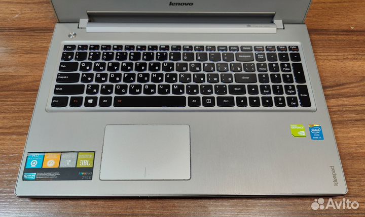 Ноутбук Lenovo Z510, Core i5-4200M, GeForce GT 740
