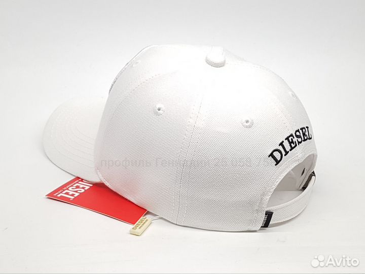 Бейсболка Diesel Only Brave