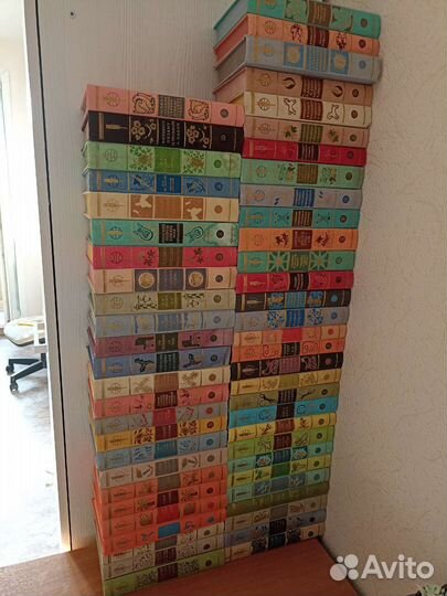 Библиотека мировой литературы для детей