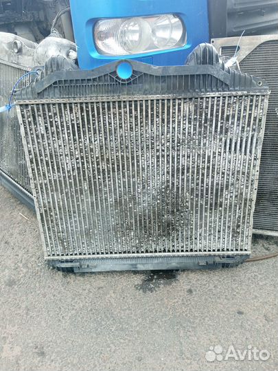 Интеркулер MAN TGA TGX