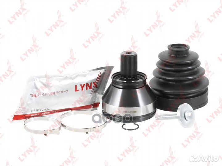 CO-3832 ШРУС lynxauto CO-3832 lynxauto
