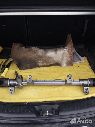 Рулевая рейка Hundai Tucson, Kia sportage (2015)