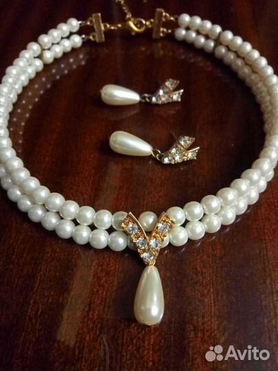 Жемчужное ожерелье