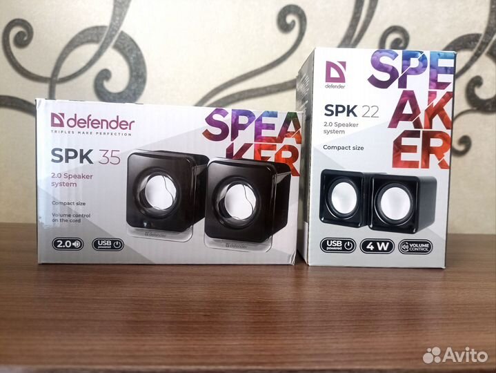 Колонки Defender