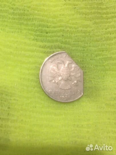 Редкая монета талисман