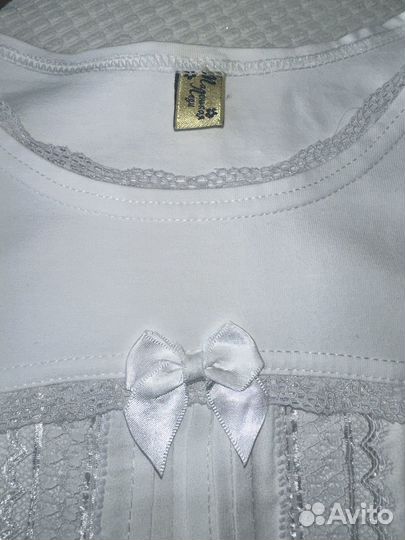 Блузка маленькая леди 152