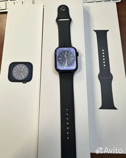 Часы apple watch 8 45 mm