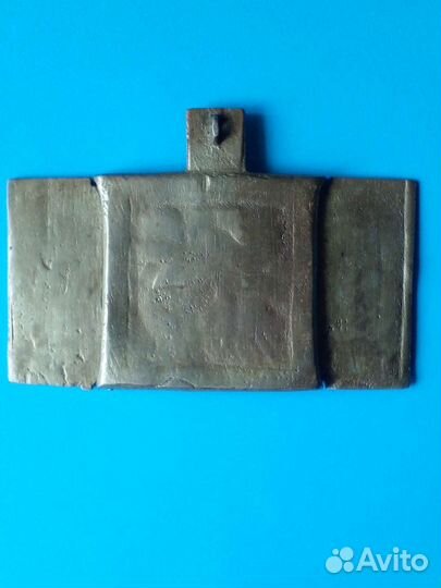 Икона-Складень старинная 