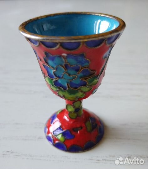 Рюмка декоративная Клуазоне