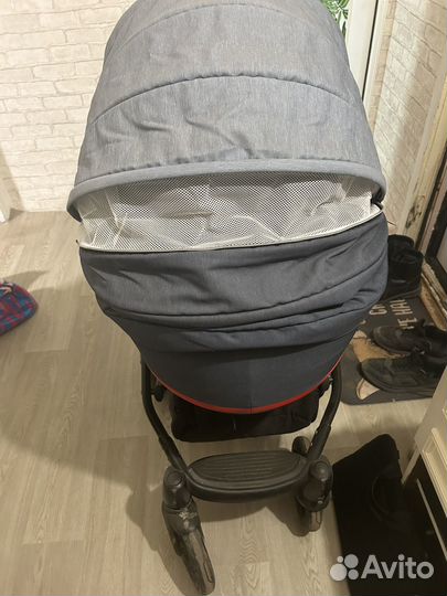 Коляска 2 в 1 indigo