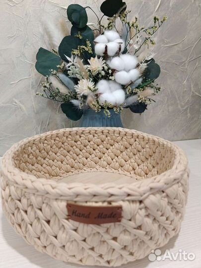 Корзина интерьерная