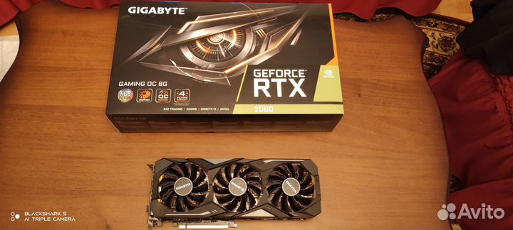 Gigabyte RTX 2080 8gb