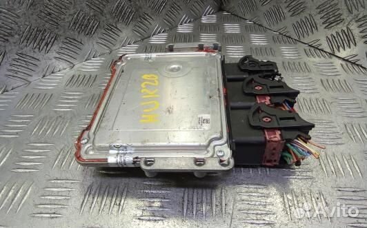 Блок управления двигателем peugeot 3008 (HUK20PF01