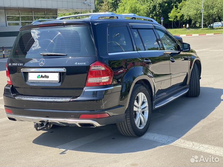 Mercedes-Benz GL-класс 3.0 AT, 2011, 450 000 км