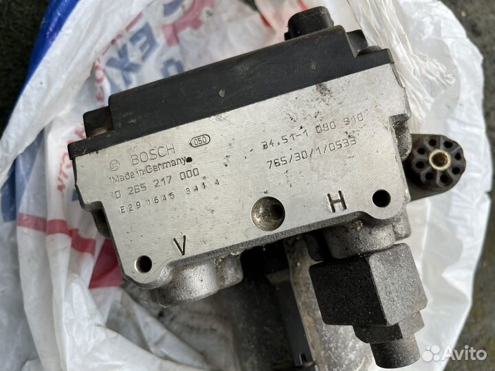 Блок abs bmw e39