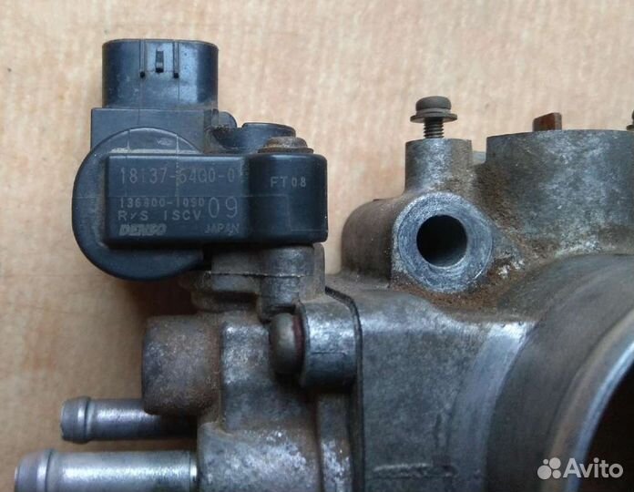 Дроссельная заслонка Suzuki Cultus