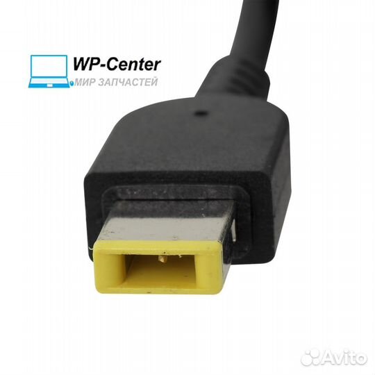 Зарядка для ноутбука Lenovo 20V 4,5A (90W) прямоуг