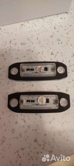 Подсветка номера на вольво