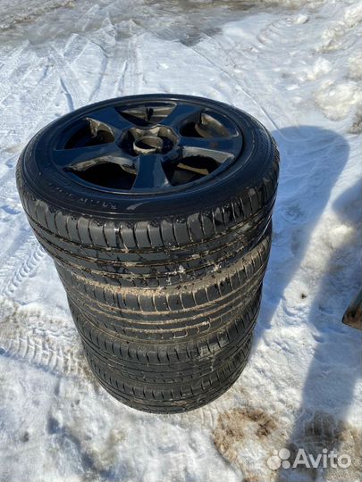 Новые колеса r16