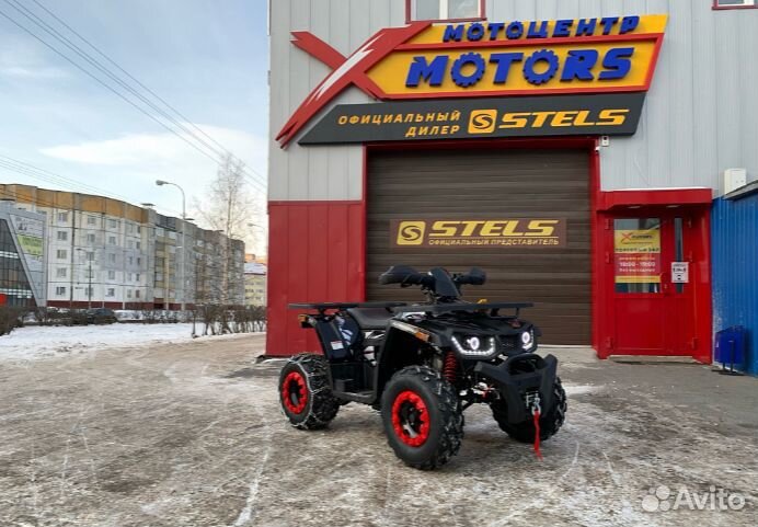 Квадроцикл avantis hunter 200 BIG LUX PRO sport