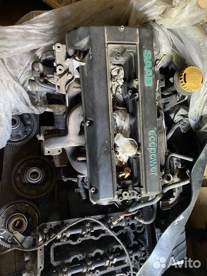 Двигатель saab 9-5