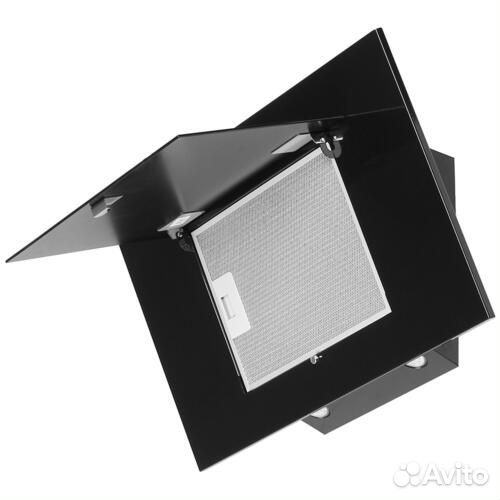 Наклонная вытяжка akpo WK-4NeroEco60BL