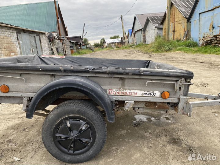 Прицеп легковой