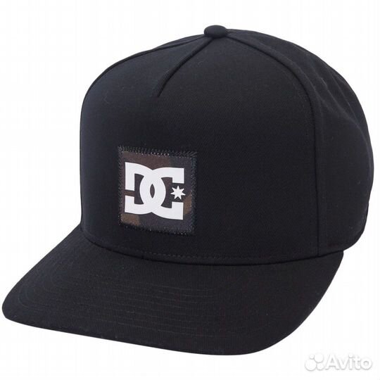 Кепка DC logic black