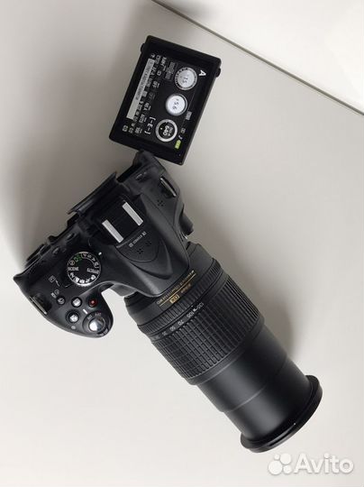 Nikon d5200 kit 18-135mm