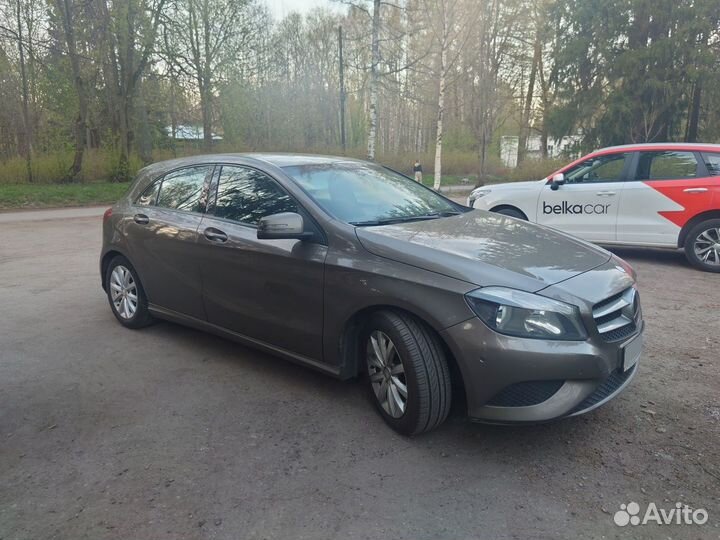 Mercedes-Benz A-класс 1.6 AMT, 2014, 176 000 км