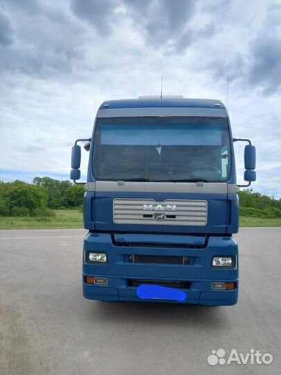 MAN TGA 18.413, 2002
