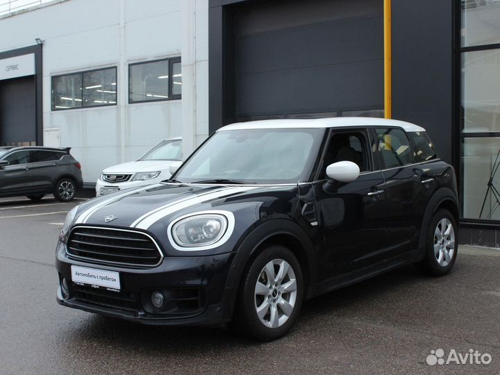 MINI Cooper Countryman 1.5 AMT, 2019, 179 633 км