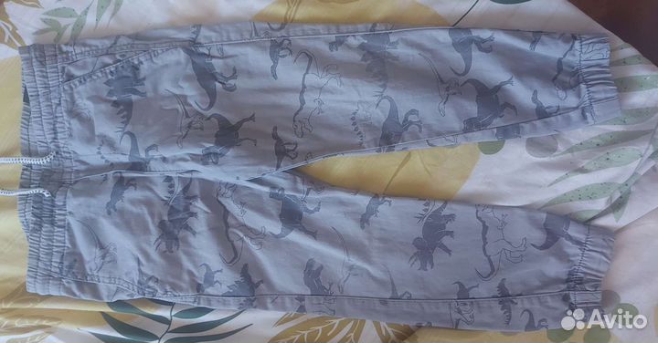 Рубашка и брюки на мальчика 116