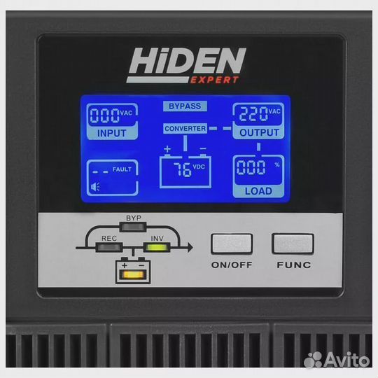 Ибп Hiden Expert UDC9201S