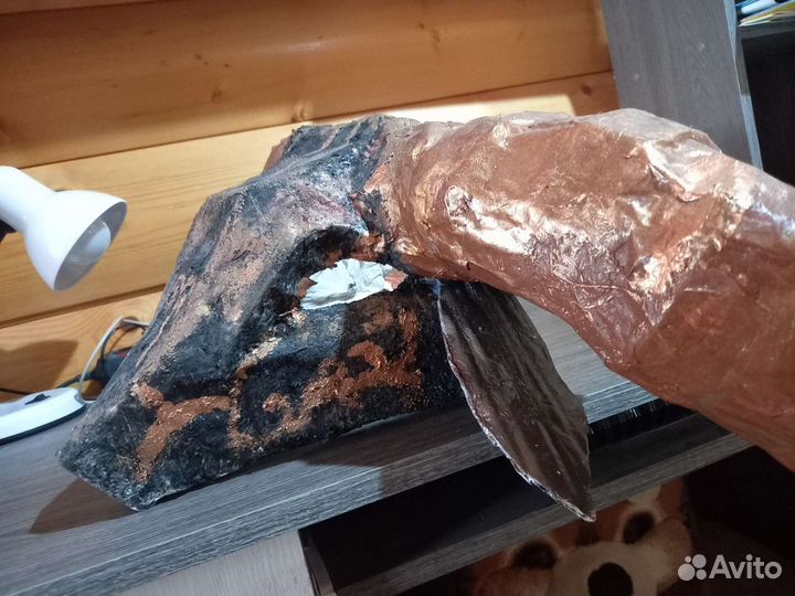 Маска барана для декорации