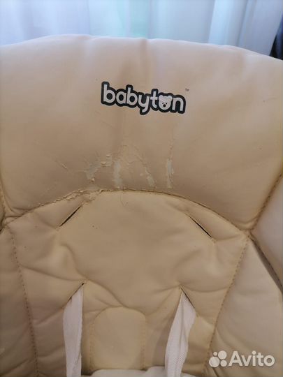 Стульчик для кормления babyton