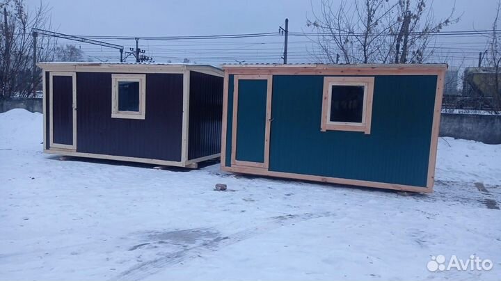 Бытовка Дачный домик