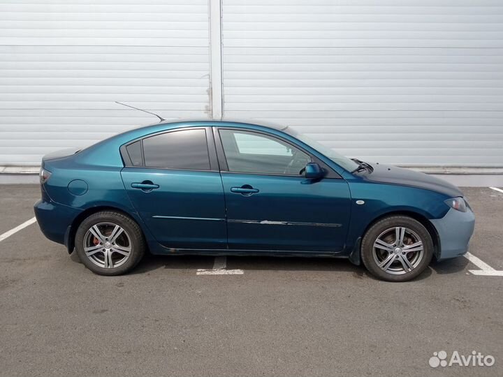 Mazda 3 1.6 МТ, 2006, 149 500 км