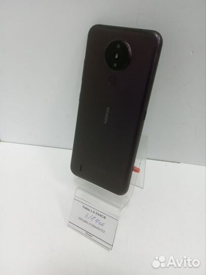 Nokia 1.4, 3/64 ГБ