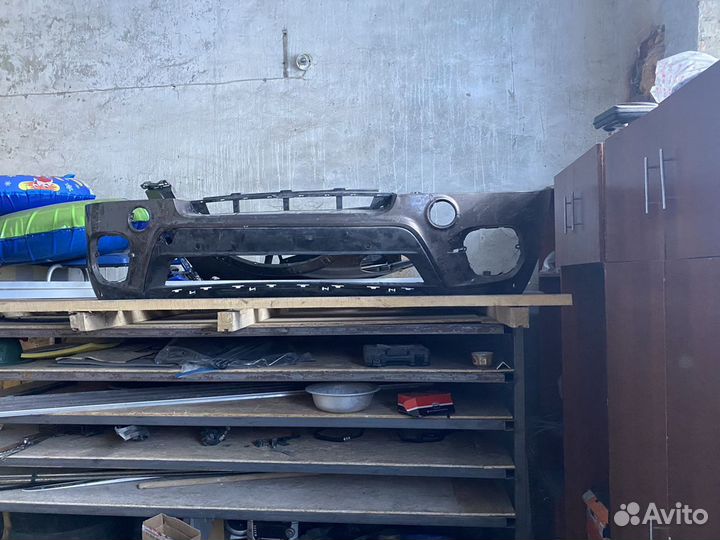 Продам бампер х5е70 рест