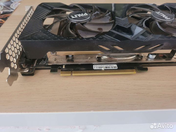 Видеокарта rtx 2060 super 8gb palit