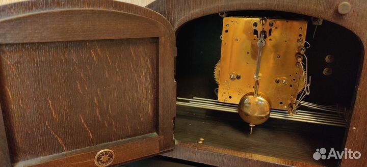 Настольные часы junghans