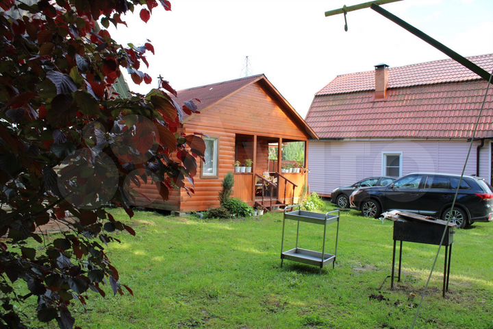 Дача 108 м² на участке 22 сот.