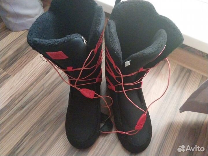 Сноубордические ботинки dc