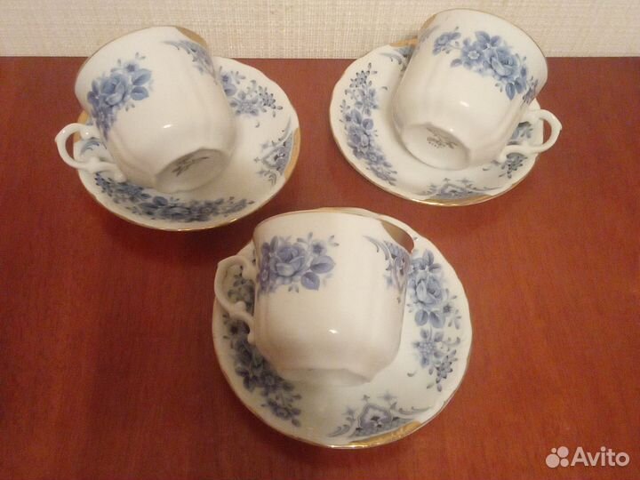 Чайные пары. Япония, клеймо 