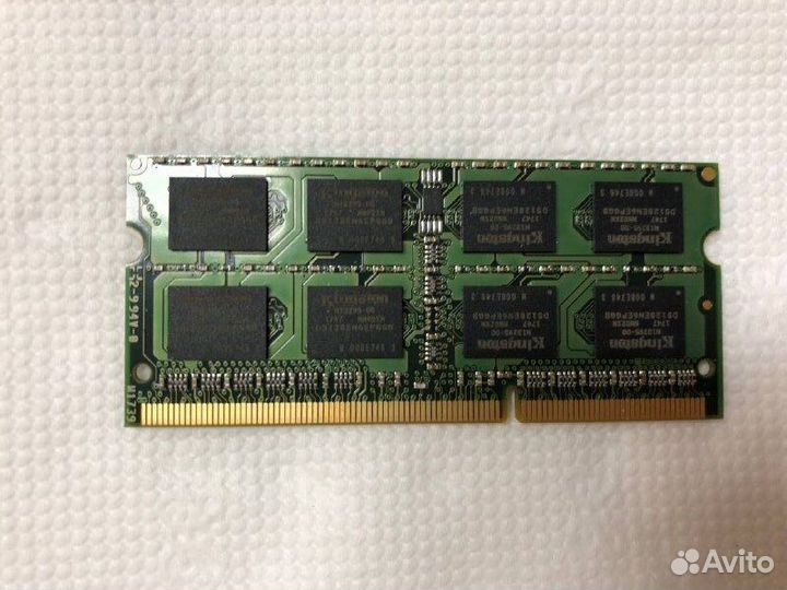 Kingston valueram SO-dimm DDR3 dimm 8 Гб PC3-12800