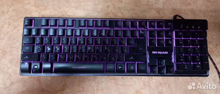 Клавиатура игровая Red Square Tesla